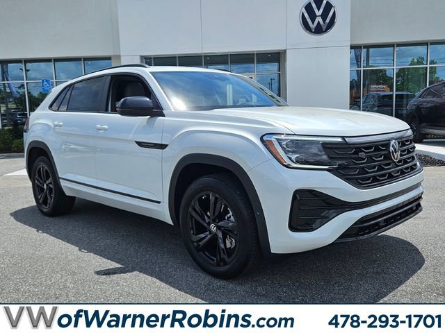 New 2025 Volkswagen Atlas Cross Sport SEL R-Line video 1