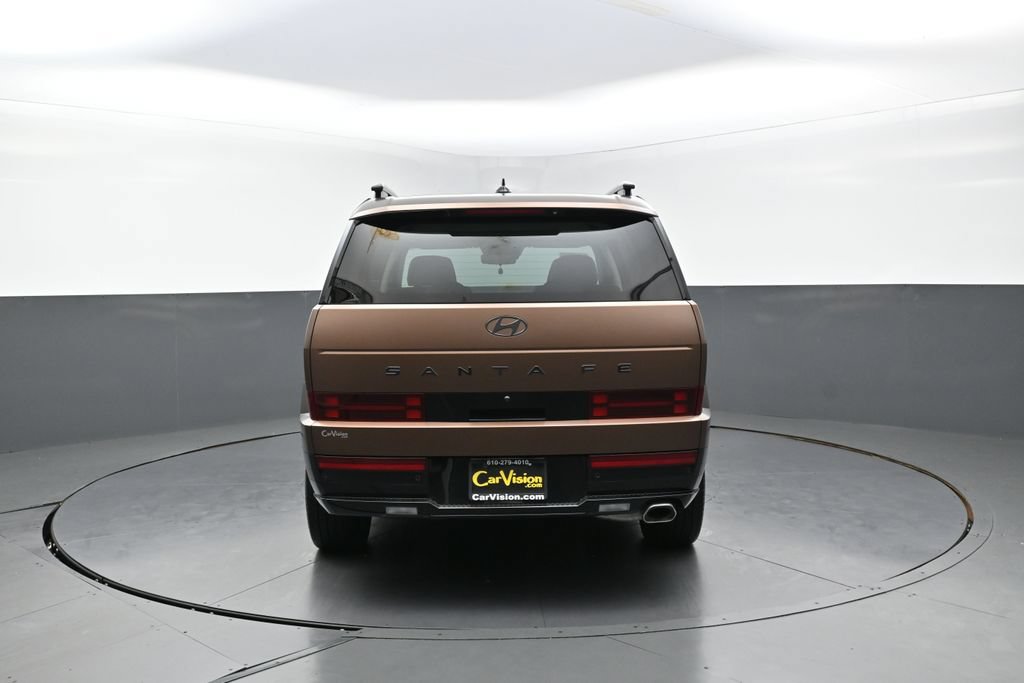 Used 2025 Hyundai Santa Fe Calligraphy FWD image 8