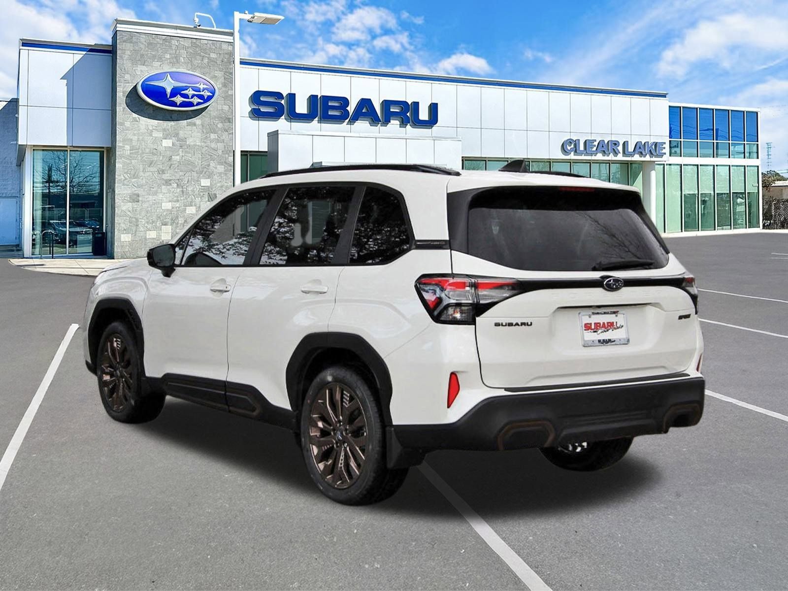 New 2026 Subaru Forester Sport image 3