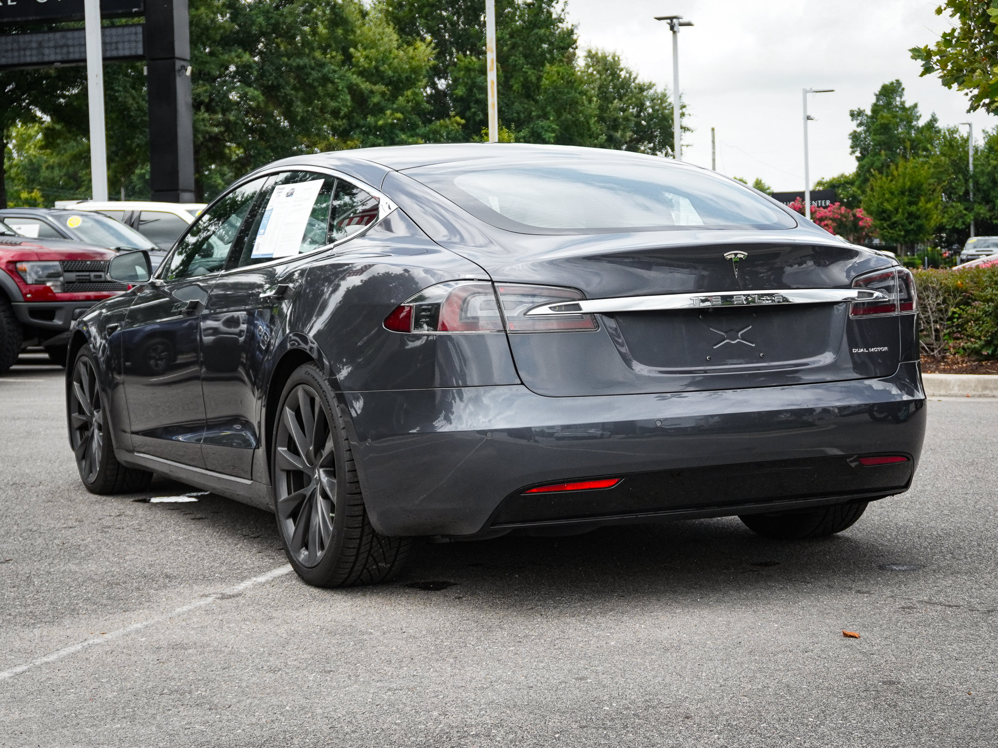 Used 2020 Tesla Model S Long Range AWD/4WD image 8