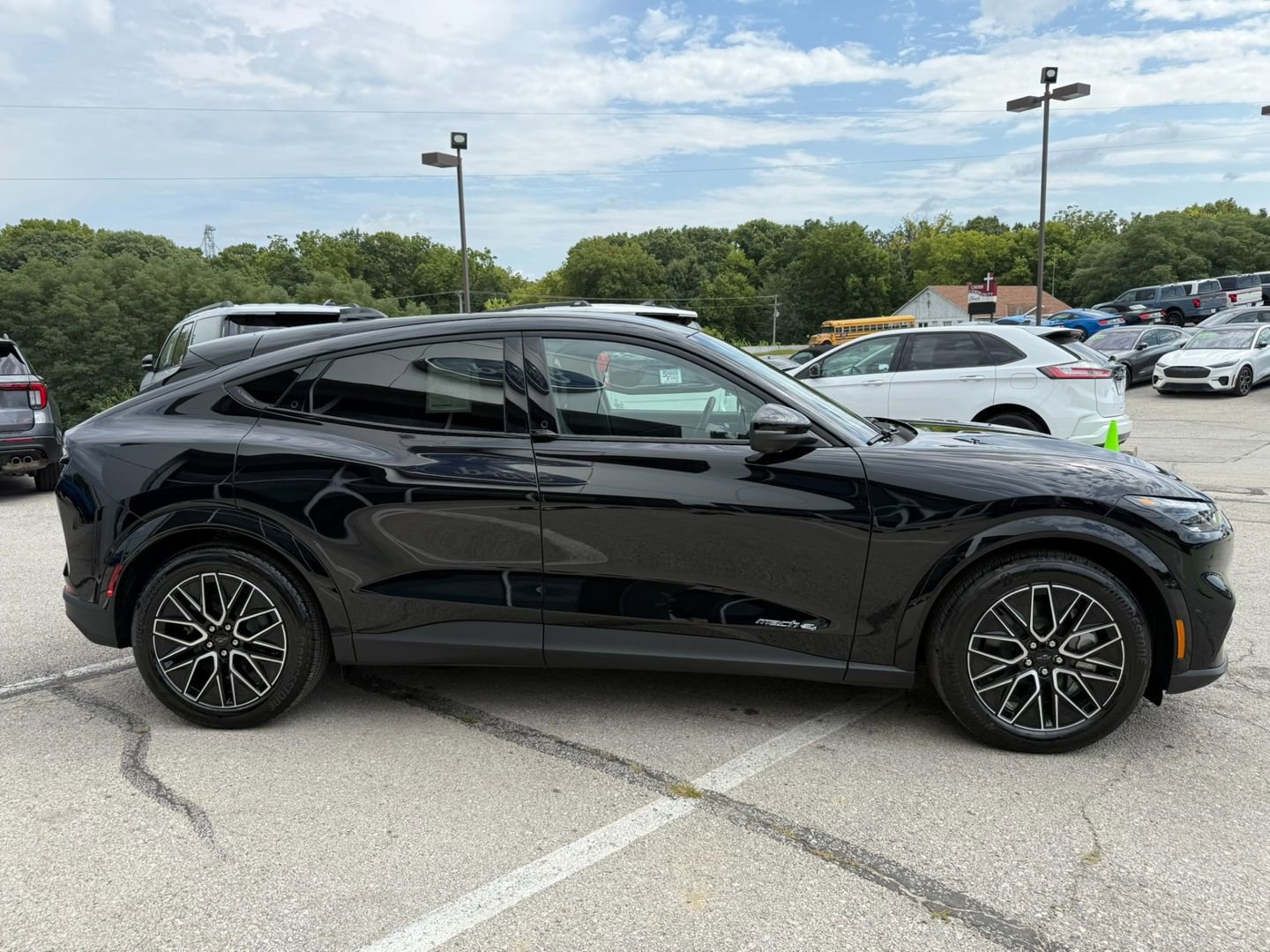 New 2025 Ford Mustang Mach-E Premium w/ Interior Protection Package image 8