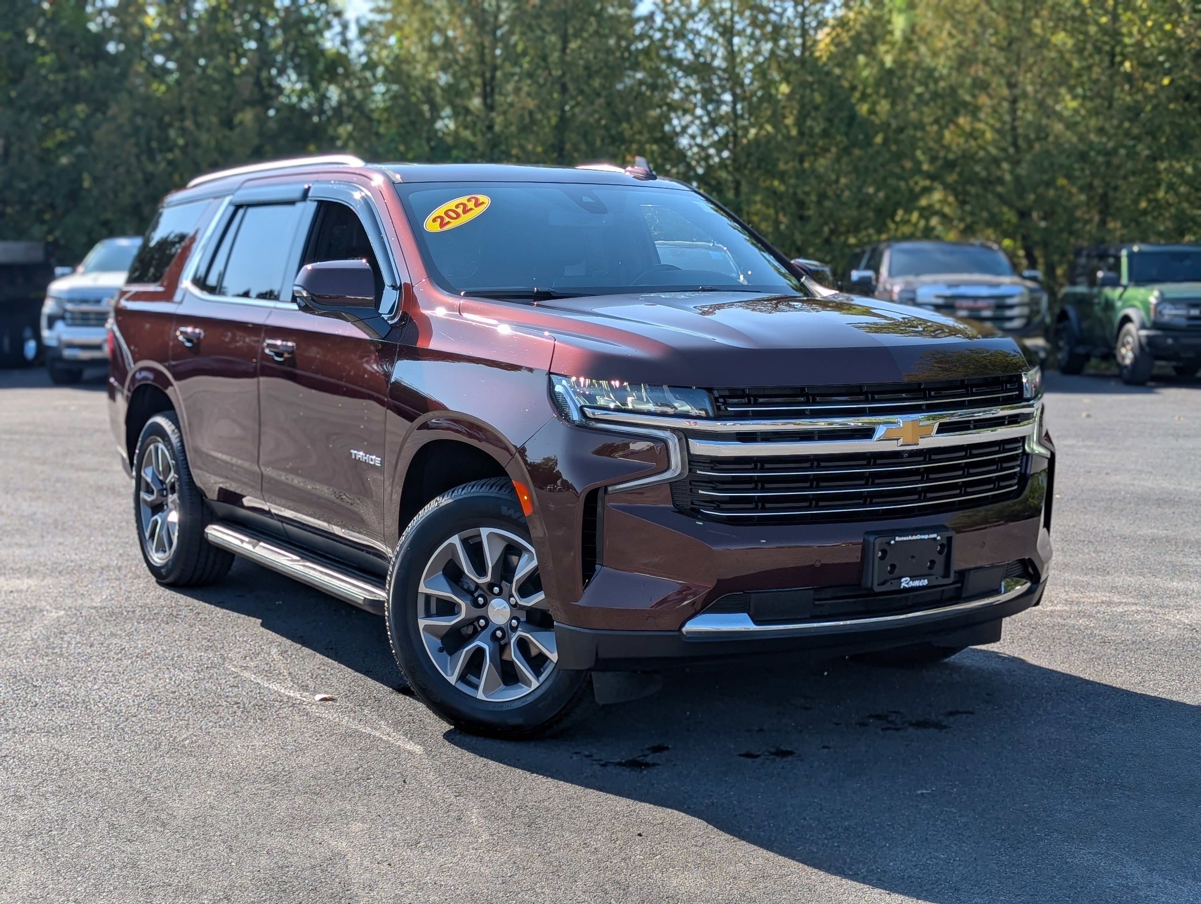 Certified 2022 Chevrolet Tahoe LT w/ LT Signature Plus Package