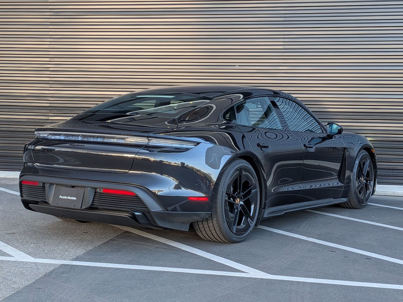 New 2026 Porsche Taycan RWD image 7