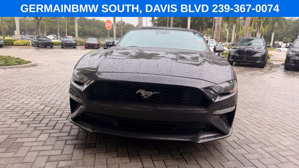 Used 2022 Ford Mustang Premium w/ Equipment Group 201A RWD image 7