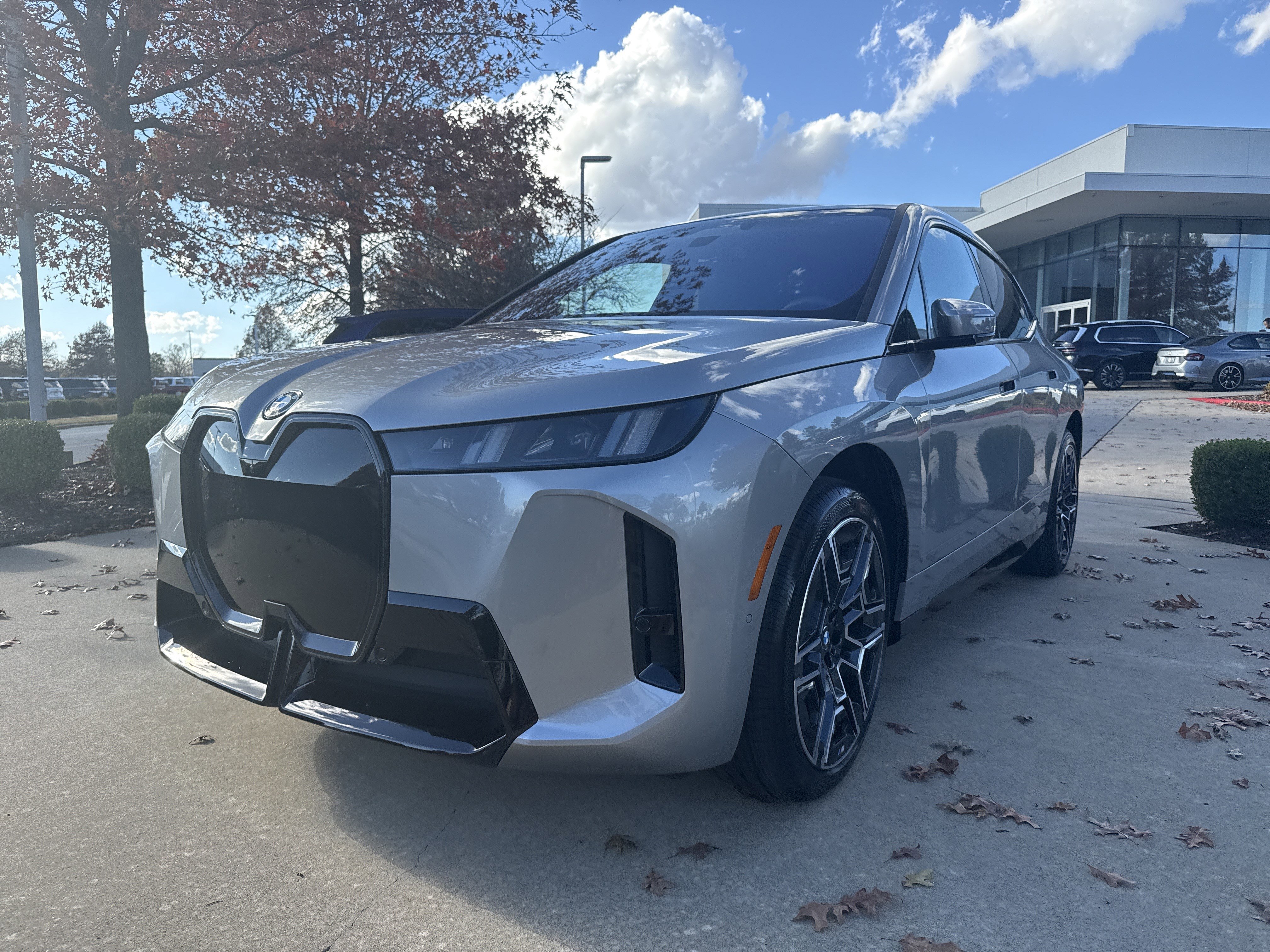 New 2026 BMW iX xDrive60