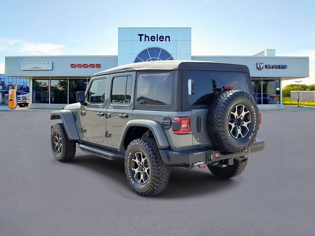 Used 2019 Jeep Wrangler Unlimited Rubicon AWD/4WD image 3
