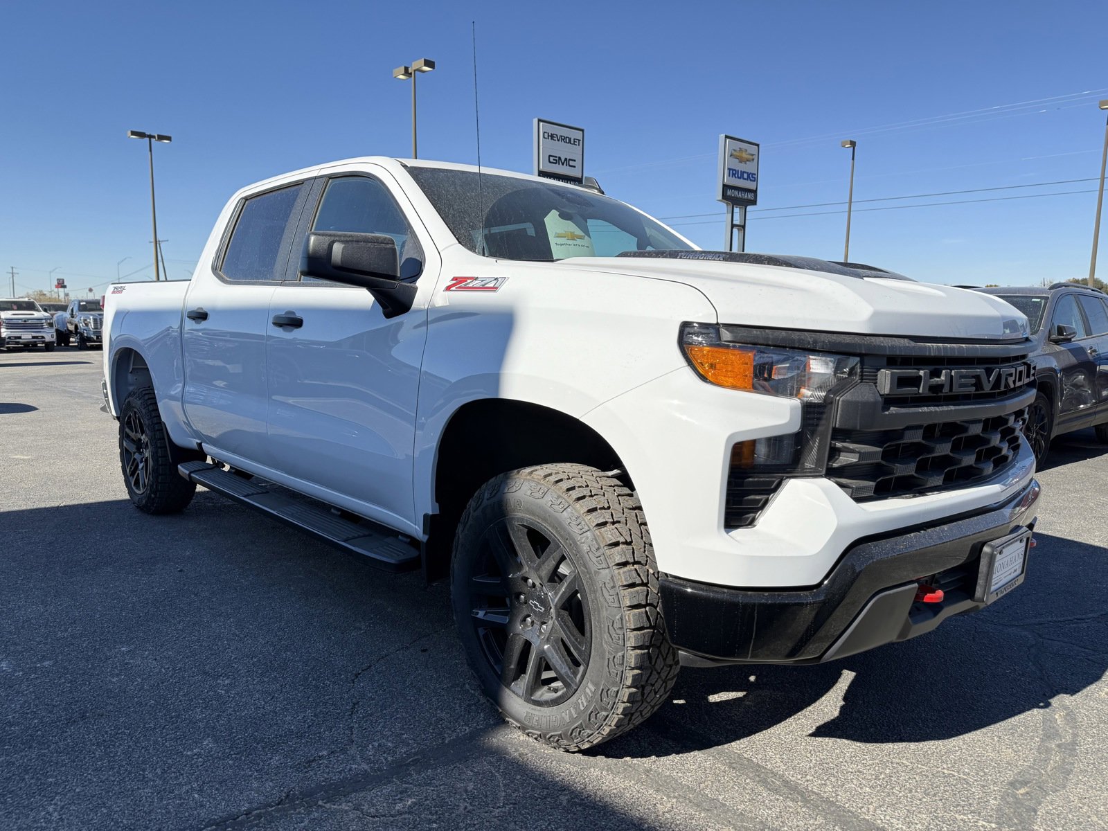 New 2025 Chevrolet Silverado 1500 Custom Trail Boss