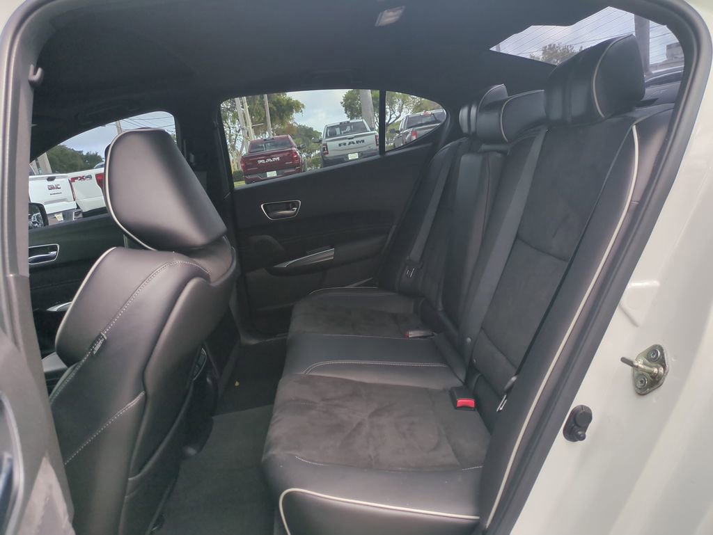 Used 2020 Acura TLX V6 w/ A-SPEC Pkg FWD image 14