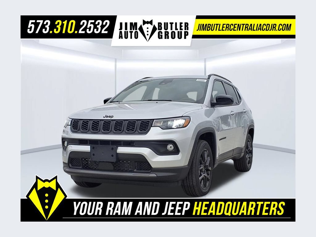 New 2026 Jeep Compass Latitude AWD/4WD image 1