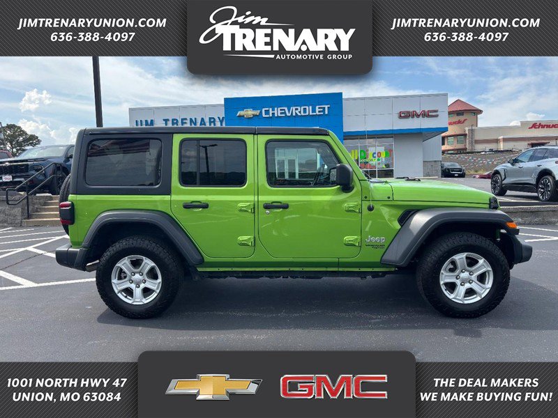 Used 2019 Jeep Wrangler Unlimited Sport S image 1