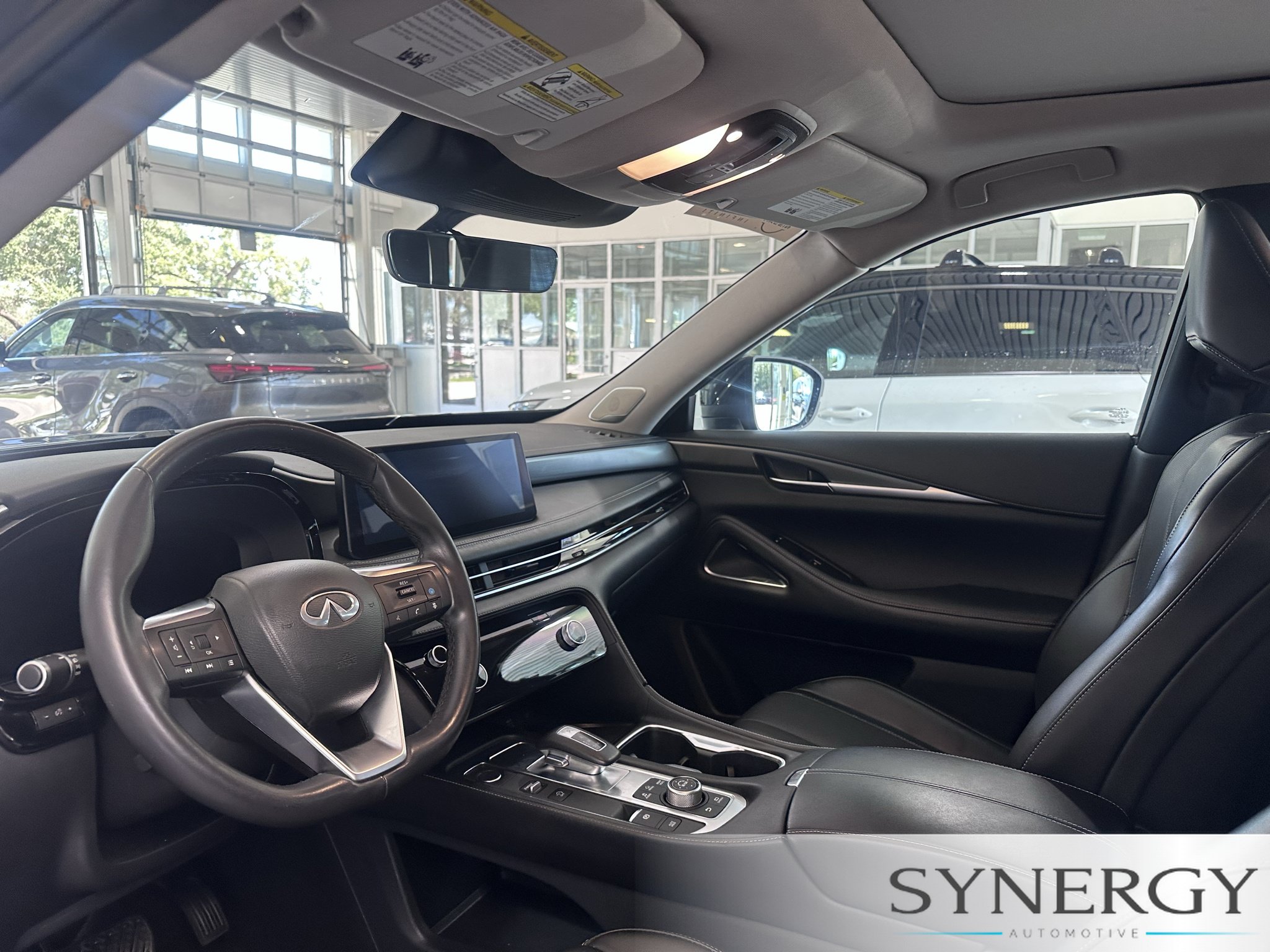 Certified 2023 INFINITI QX60 Luxe w/ Performance Audio Package AWD/4WD image 25
