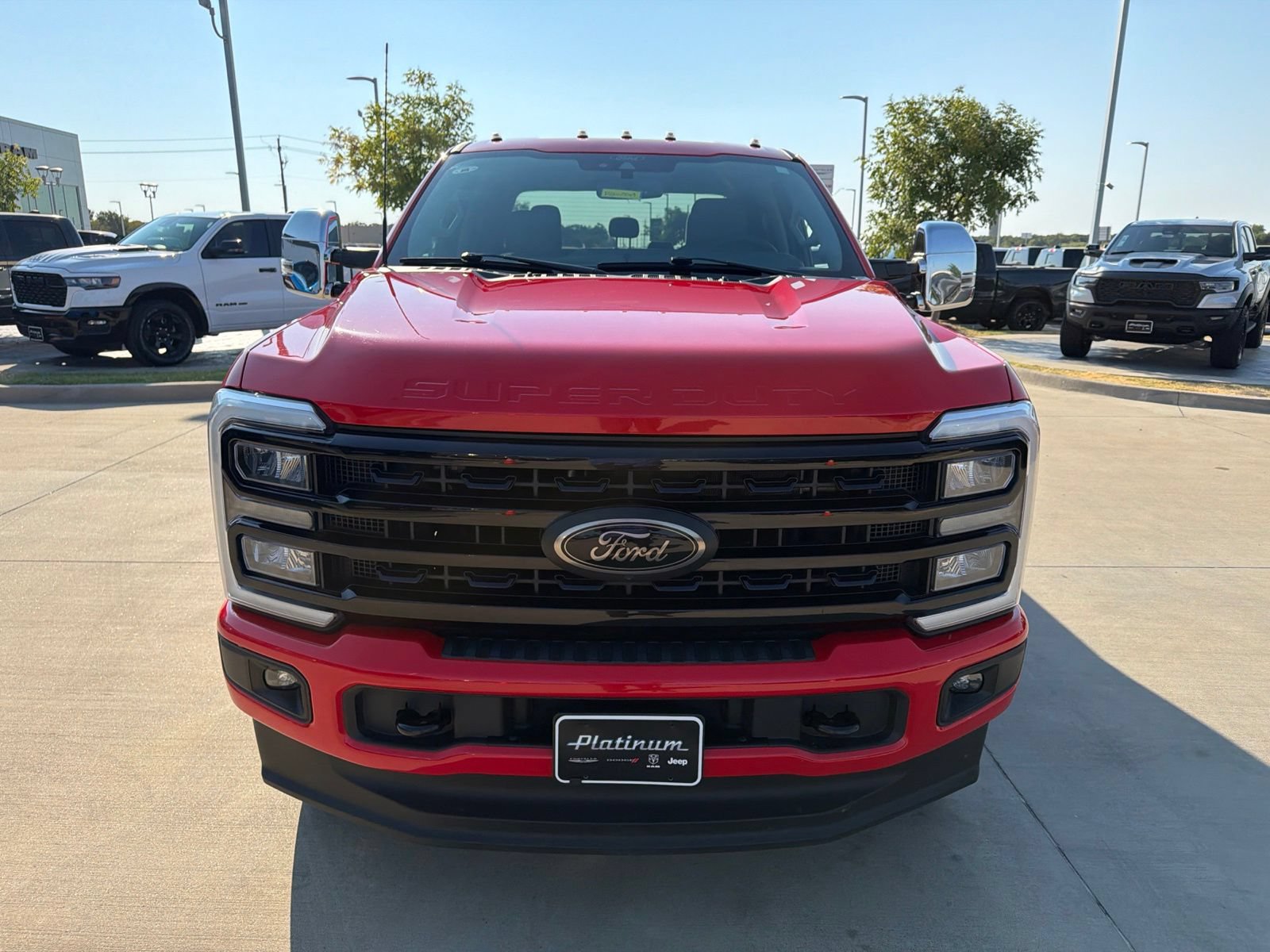 Used 2024 Ford F250 XLT w/ Black Appearance Package AWD/4WD image 8