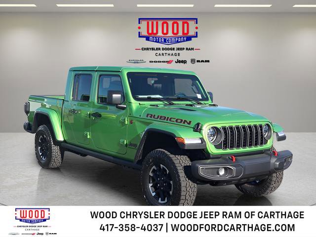 New 2026 Jeep Gladiator Rubicon w/ Steel Power Dome Hood Package