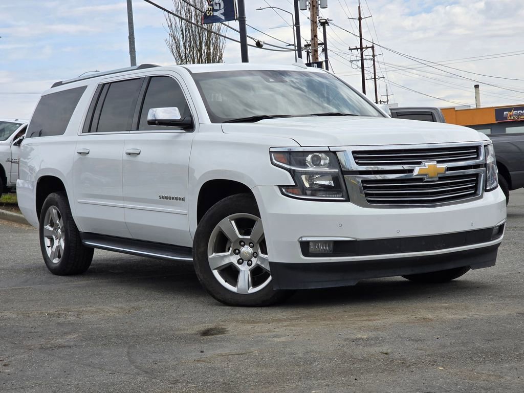 Used 2017 Chevrolet Suburban Premier image 2