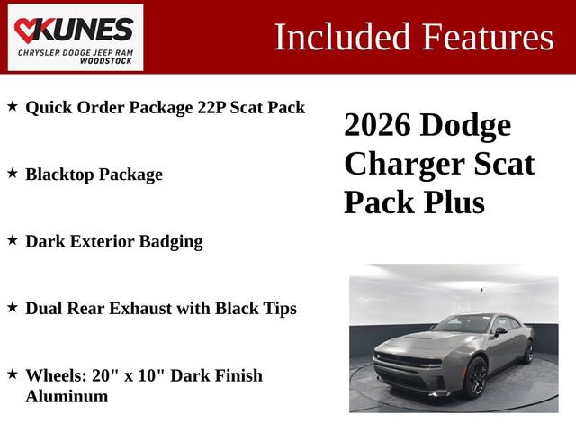 New 2026 Dodge Charger Scat Pack image 3
