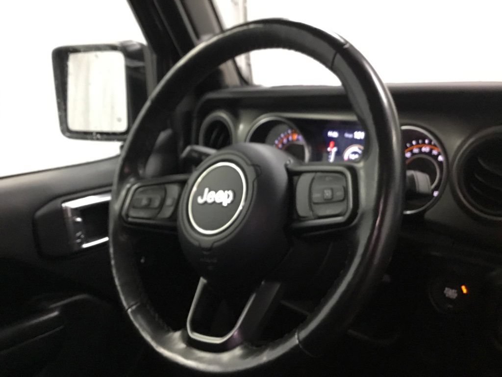 Used 2022 Jeep Wrangler Unlimited Sport AWD/4WD image 38
