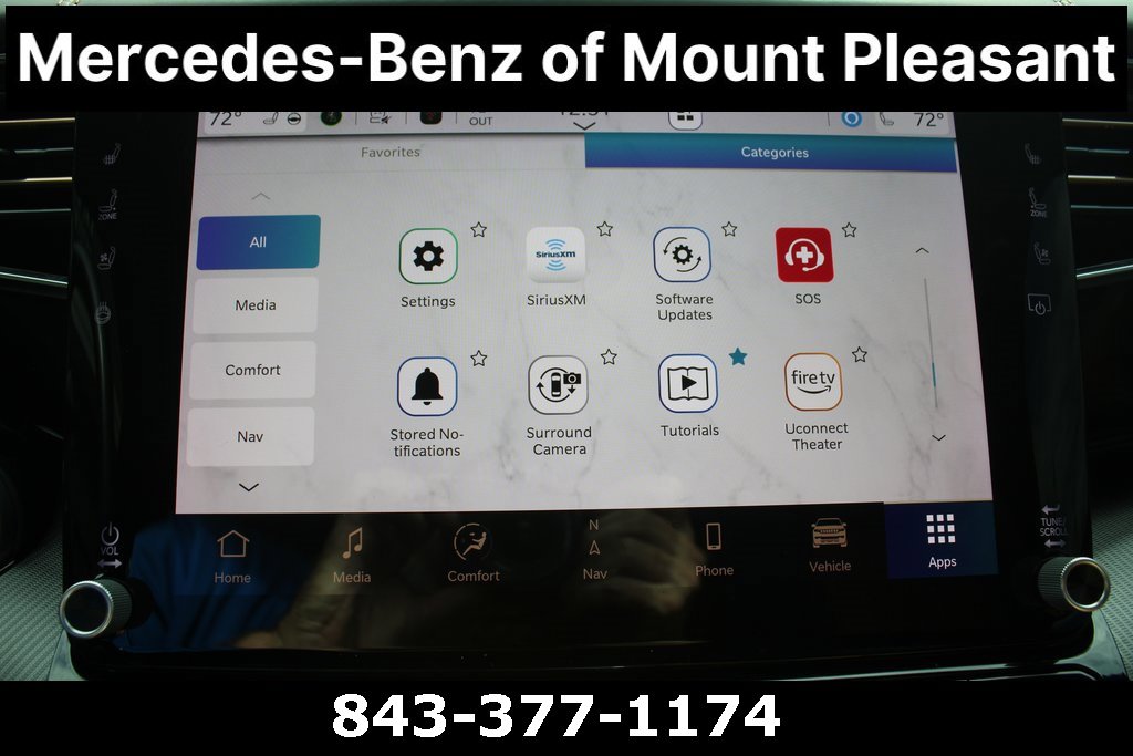 Used 2023 Jeep Grand Wagoneer L Series III w/ Rear Seat Video Group 1 image 58