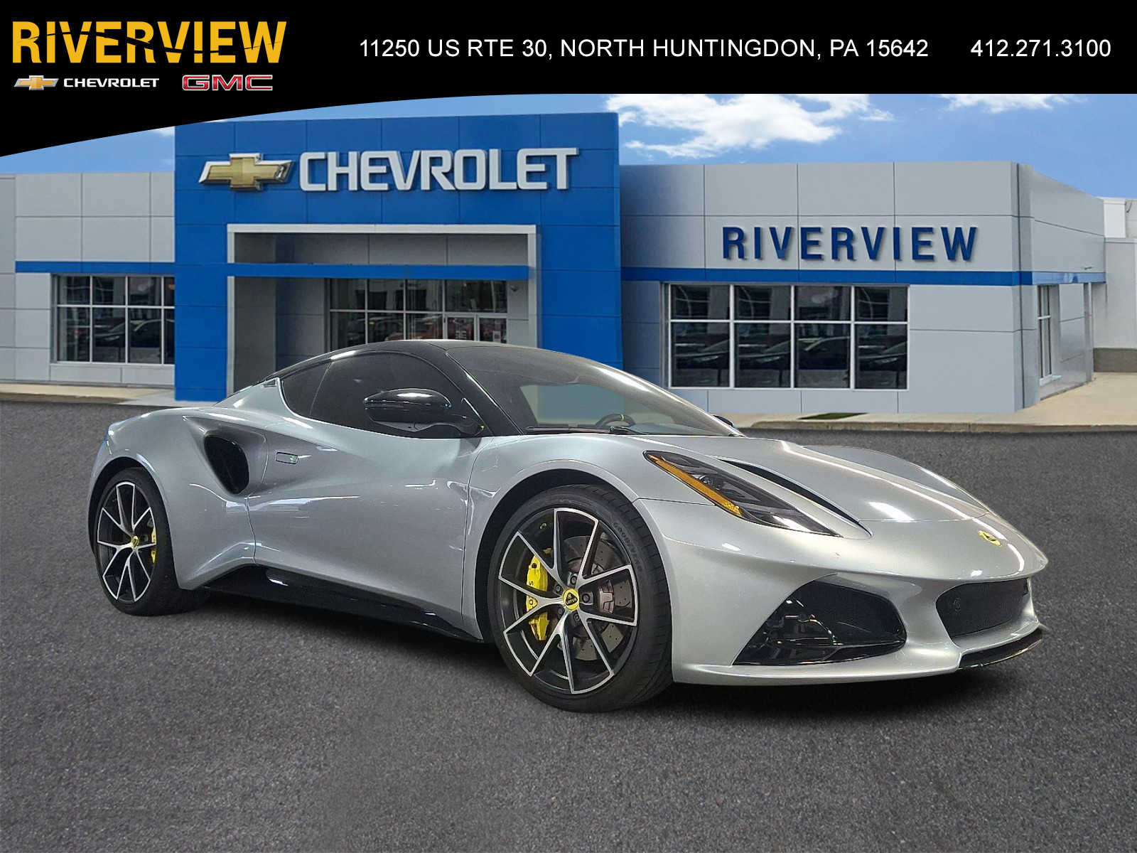 Used 2024 Lotus Emira First Edition