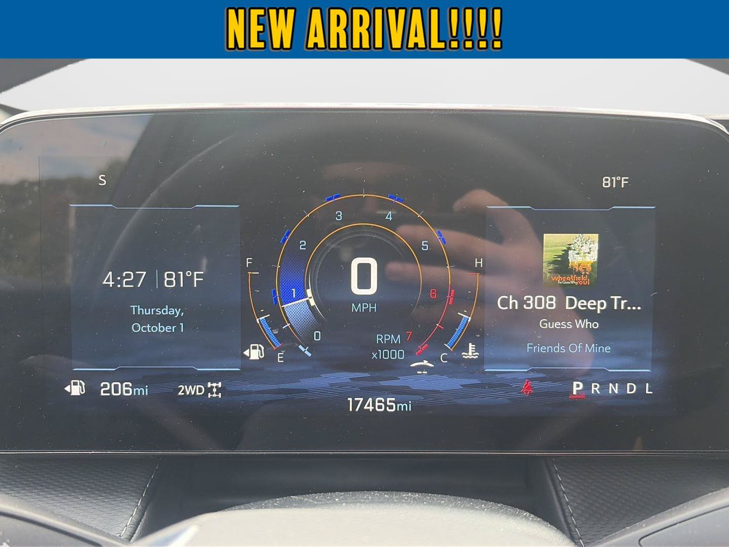 Used 2026 Chevrolet Equinox LT AWD/4WD image 8