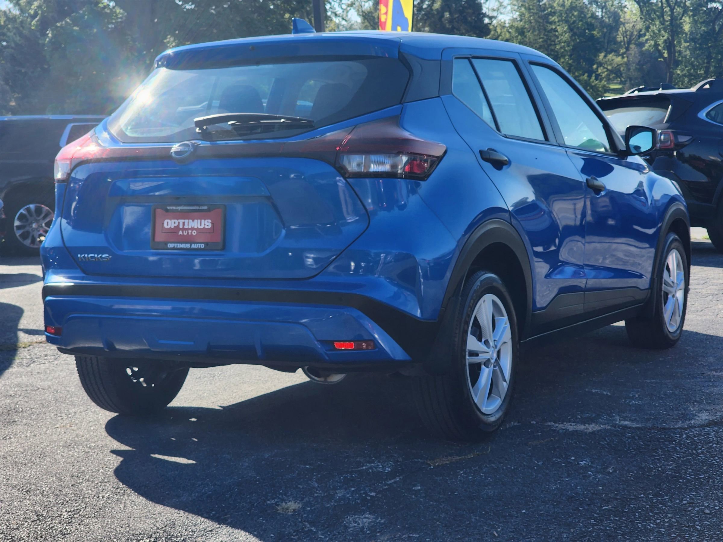 Used 2024 Nissan Kicks S image 7