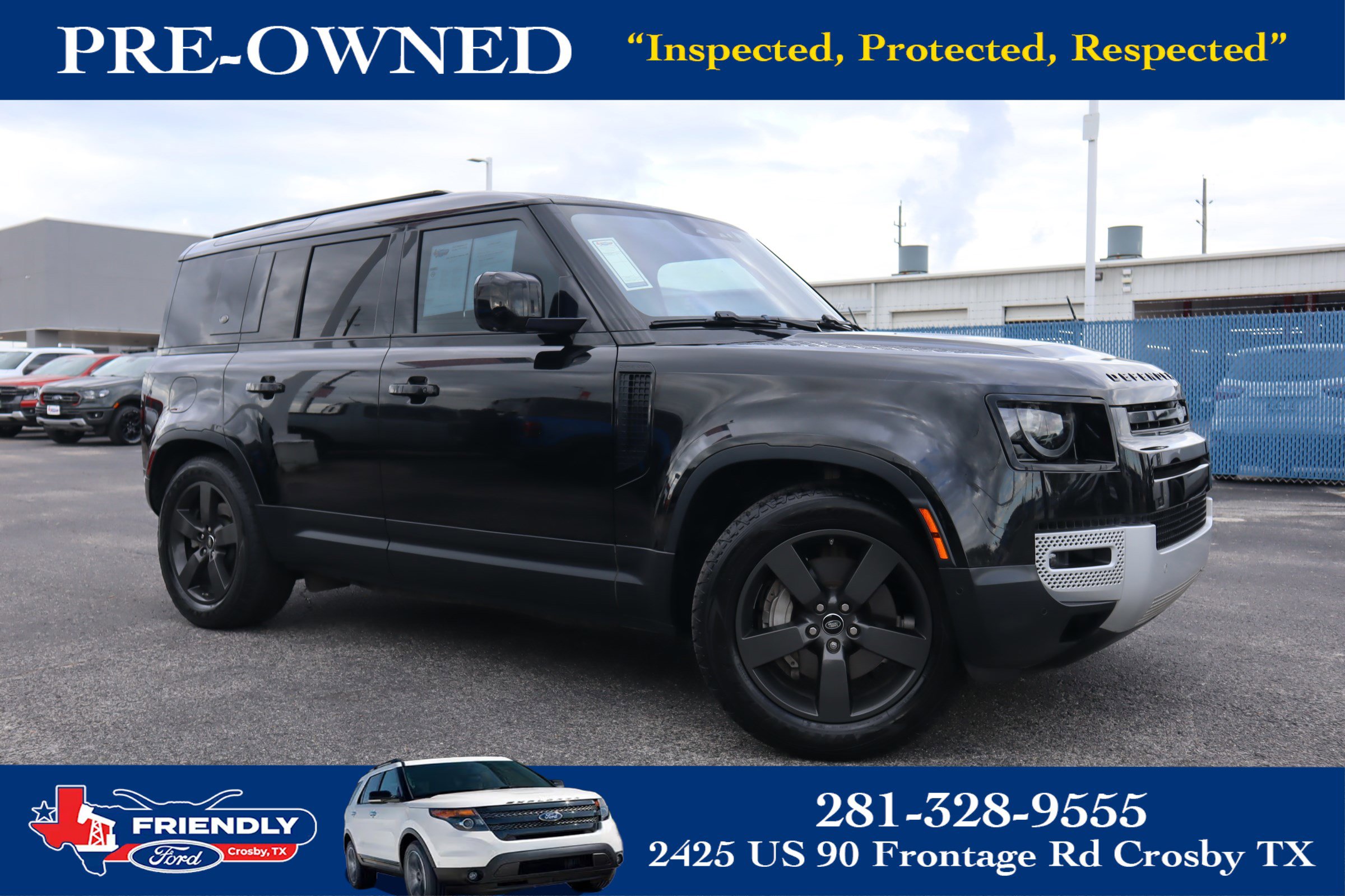 Used 2020 Land Rover Defender 110 HSE
