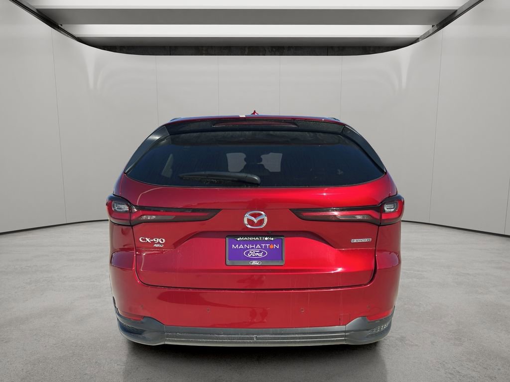 Used 2025 MAZDA CX-90 3.3 Turbo w/ Premium Sport Pkg image 4
