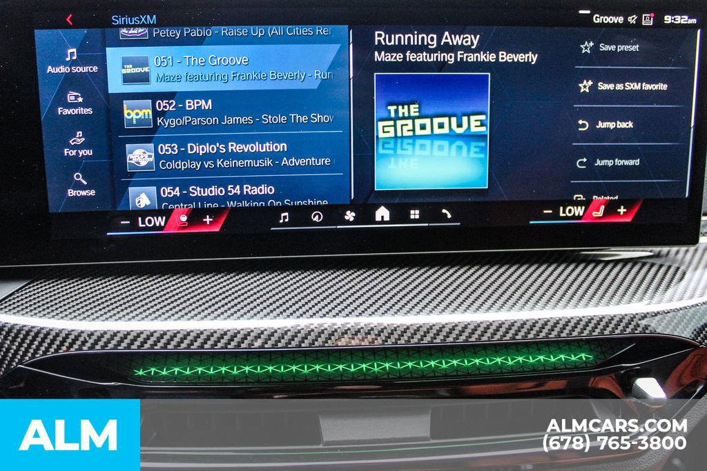 Used 2025 BMW M3 Competition w/ Executive Package image 36