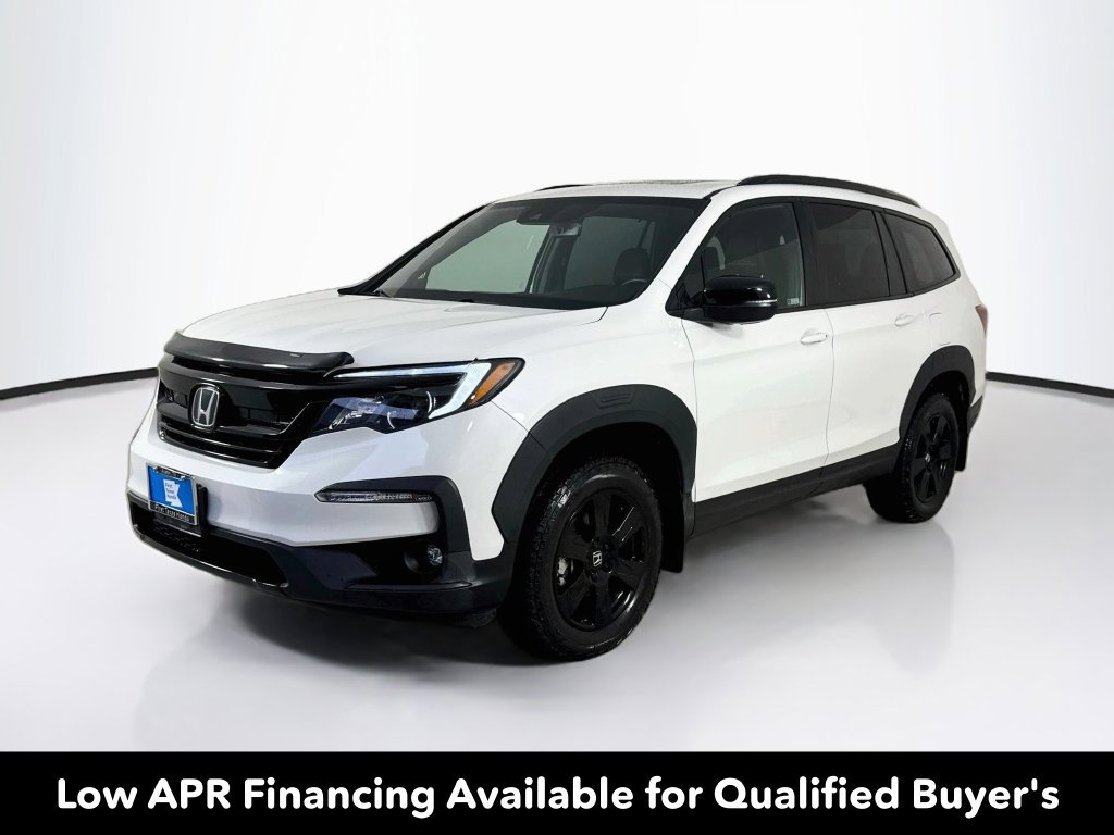 Used 2022 Honda Pilot TrailSport image 3