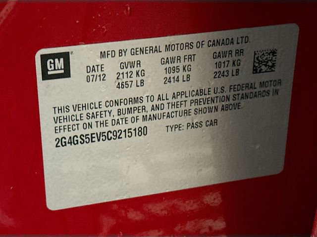 Used 2012 Buick Regal Premium image 30