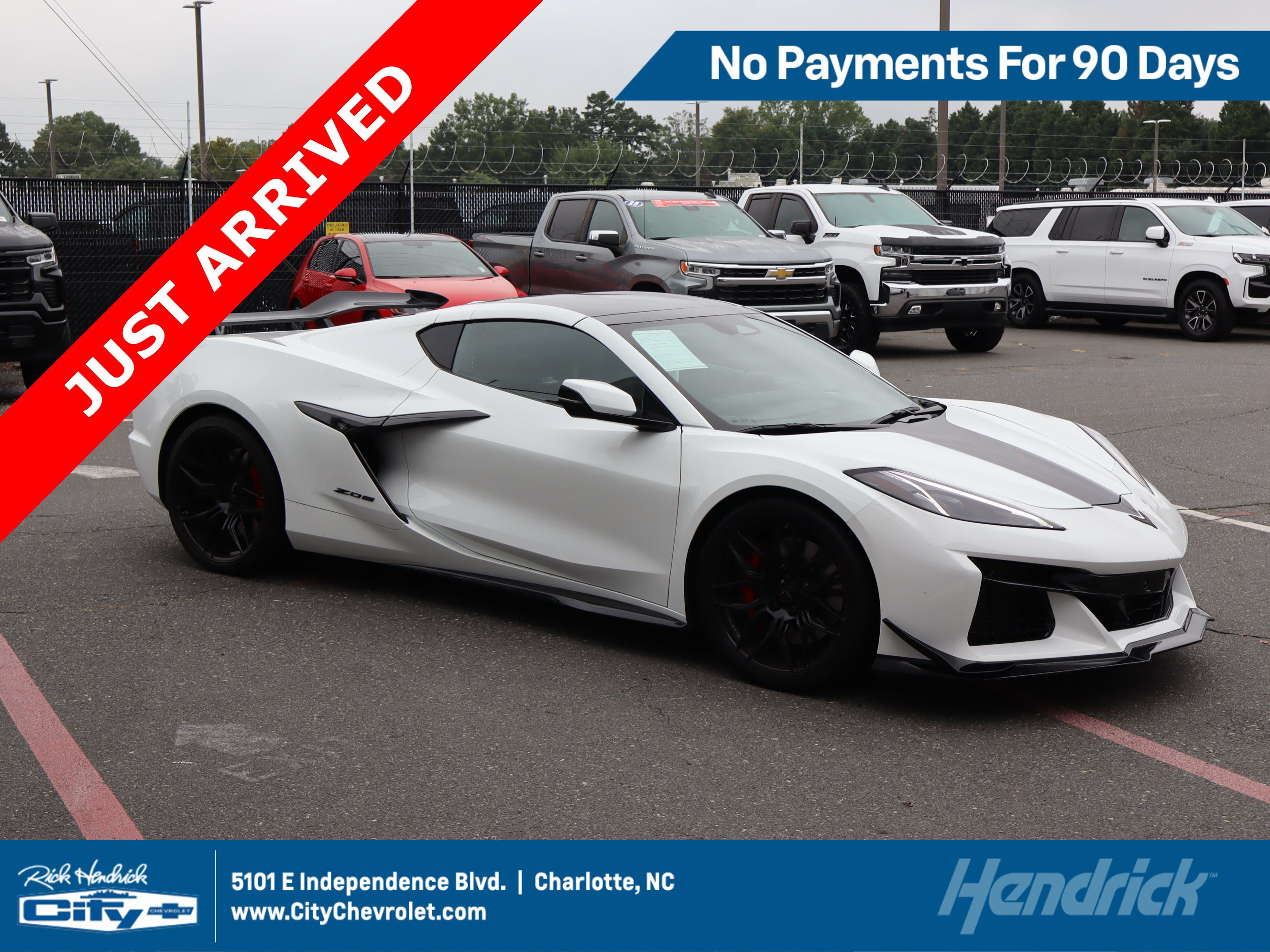 Used 2026 Chevrolet Corvette Z06