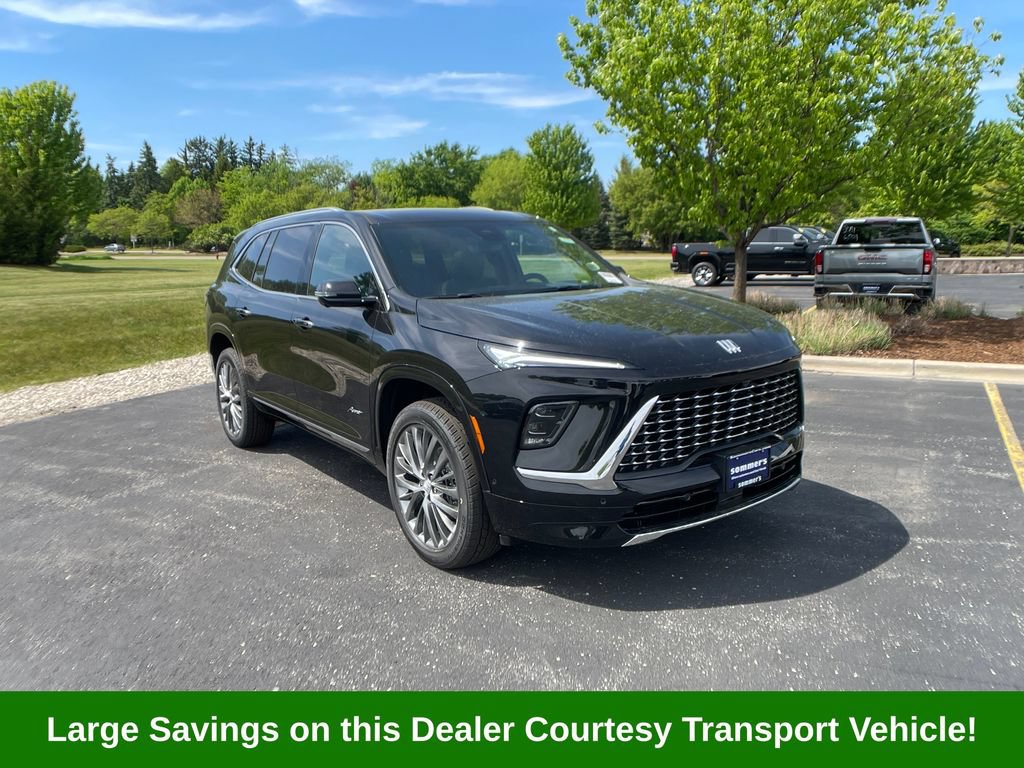 New 2026 Buick Enclave Avenir w/ Super Cruise Package AWD/4WD image 1