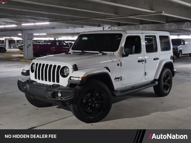 Used 2022 Jeep Wrangler Unlimited Sahara