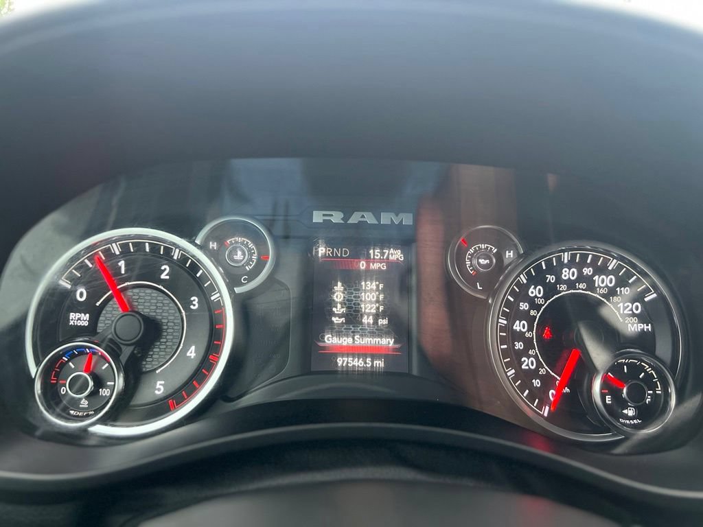 Used 2019 RAM 3500 Big Horn AWD/4WD image 11