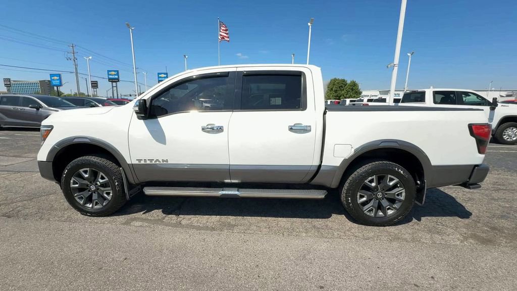 Used 2021 Nissan Titan Platinum Reserve w/ Moonroof Package AWD/4WD image 5
