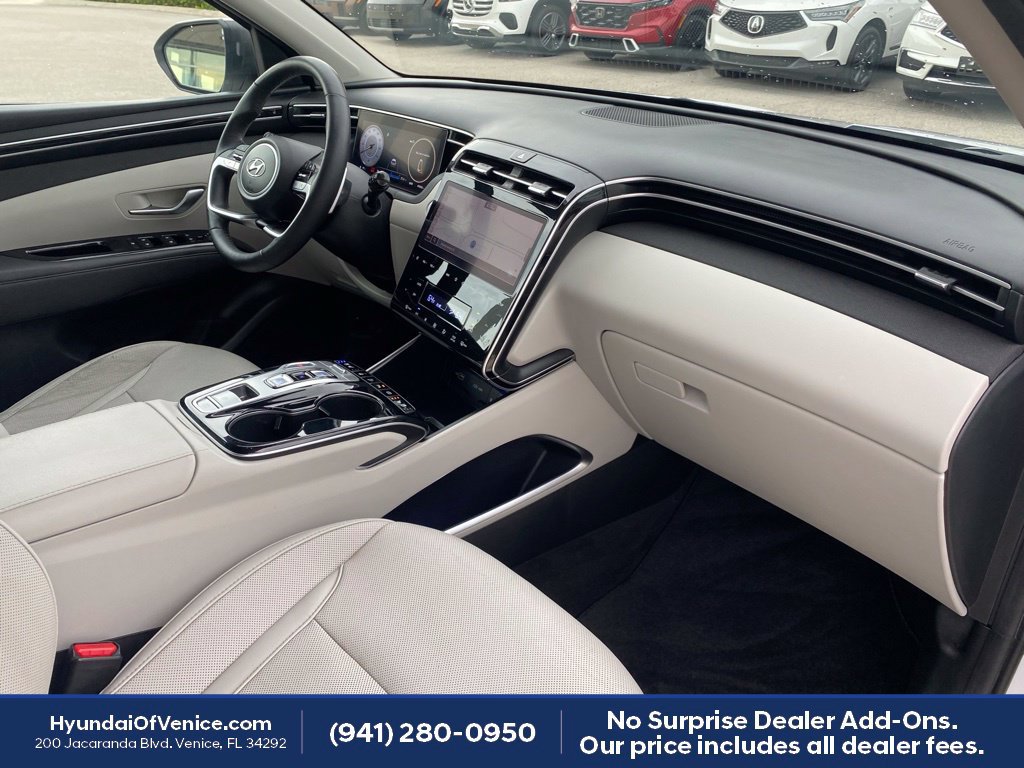 Used 2023 Hyundai Tucson Limited FWD image 19