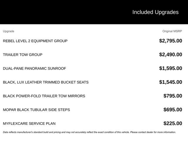 New 2026 RAM 1500 Rebel w/ Rebel Level 2 Equipment Group image 3