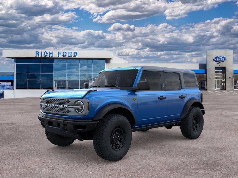New 2026 Ford Bronco Badlands