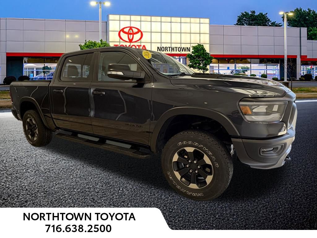 Used 2020 RAM 1500 Rebel w/ Rebel Level 1 Equipment Group image 10