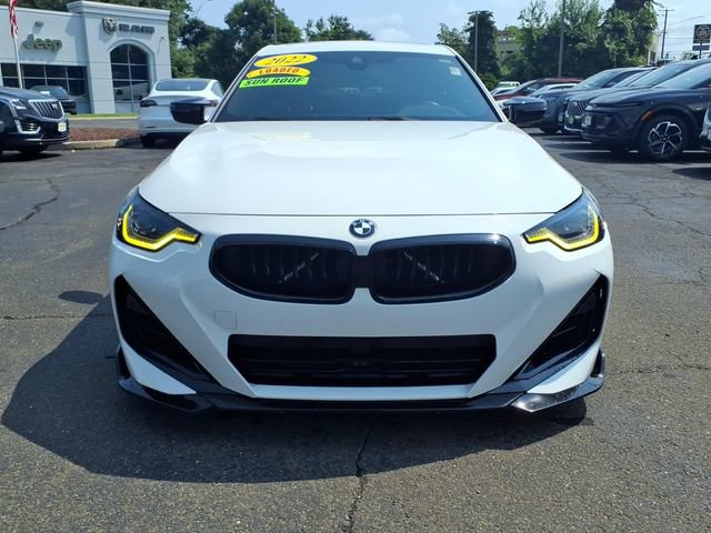 Used 2022 BMW M240i xDrive Coupe w/ Premium Package AWD/4WD image 2