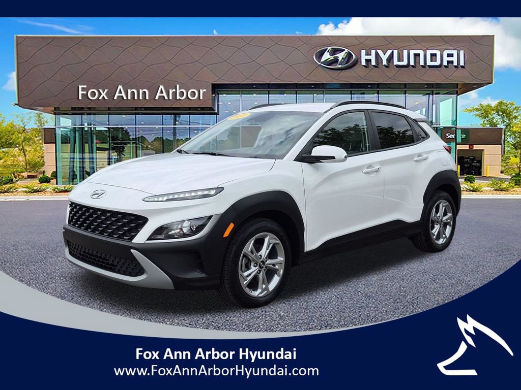 Certified 2023 Hyundai Kona SEL w/ Cargo Package FWD image 1