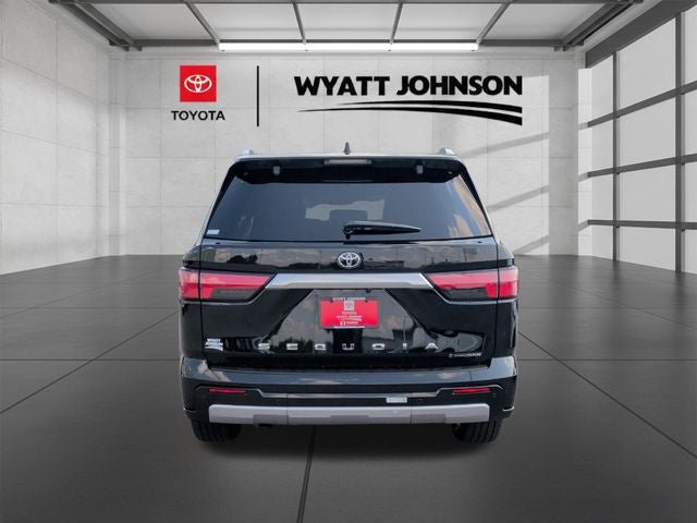 New 2026 Toyota Sequoia Capstone AWD/4WD image 4