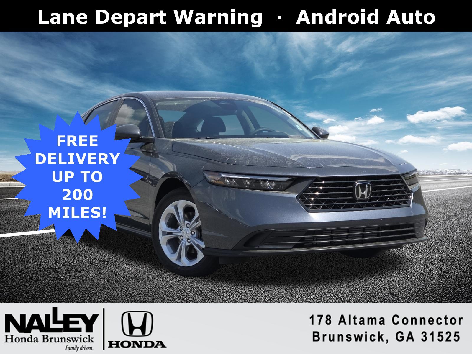 New 2026 Honda Accord LX image 1