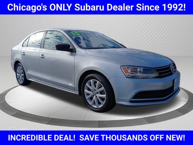 Used 2015 Volkswagen Jetta SE