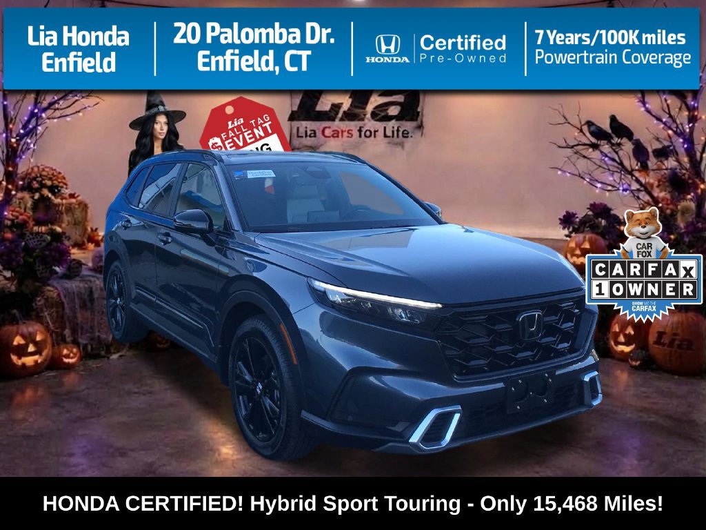Certified 2026 Honda CR-V Sport Touring 360° Tour