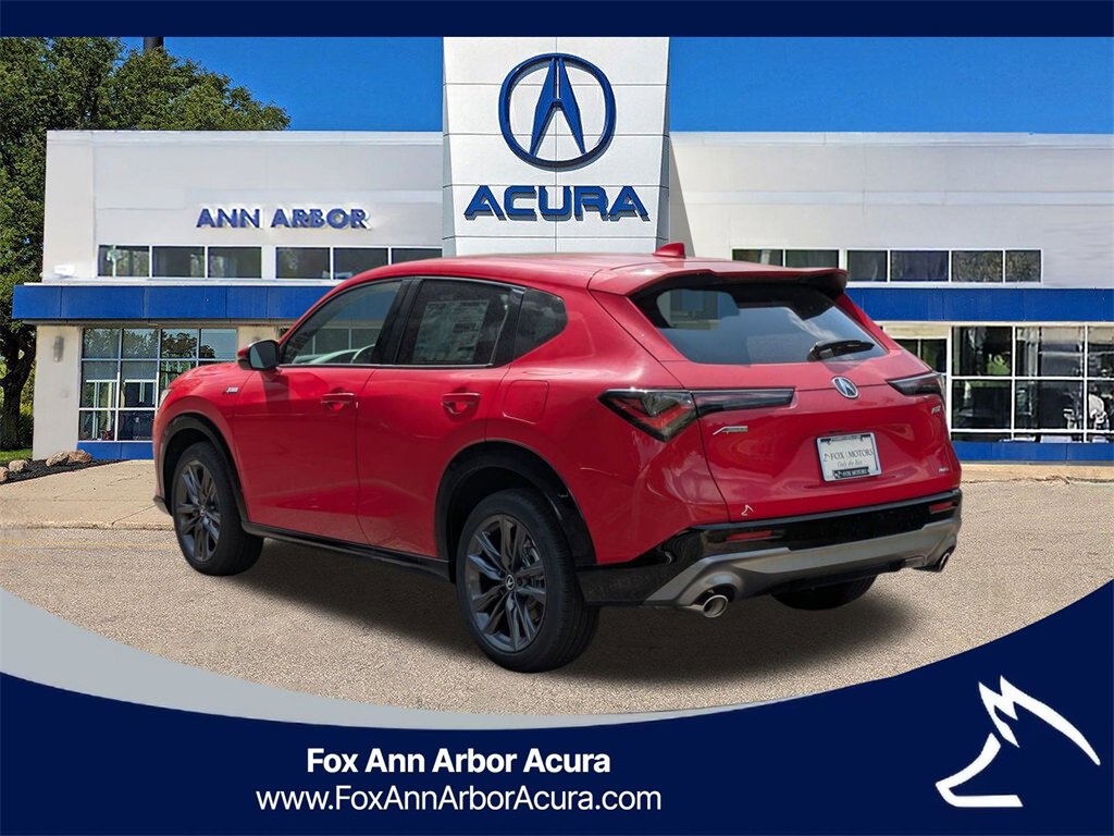 Certified 2025 Acura ADX A-Spec image 3