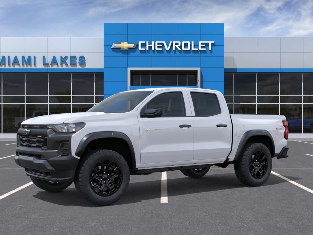 New 2026 Chevrolet Colorado Trail Boss AWD/4WD video 2