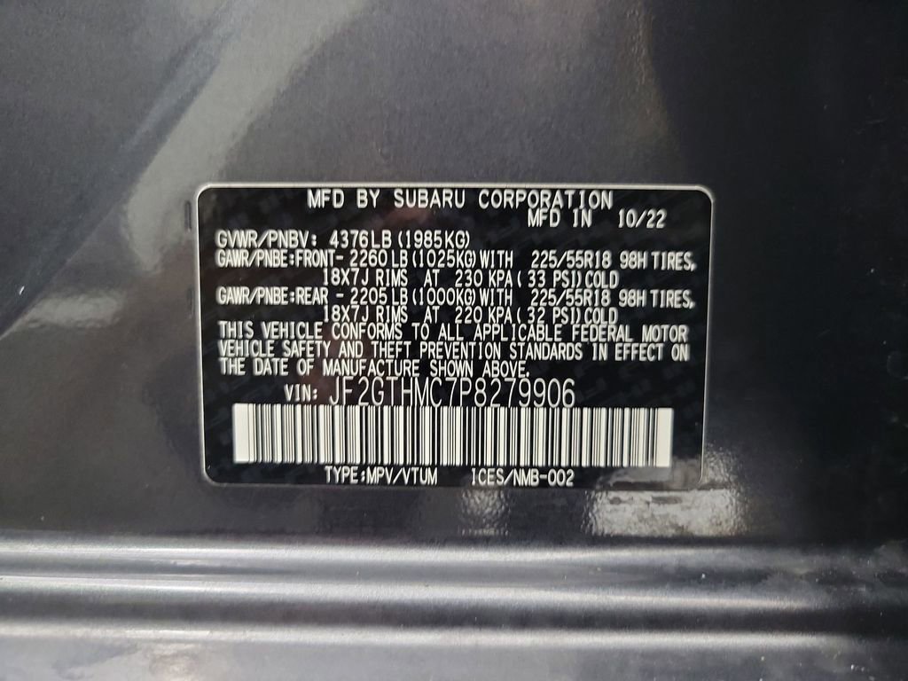 Used 2023 Subaru Crosstrek 2.5i Limited image 18