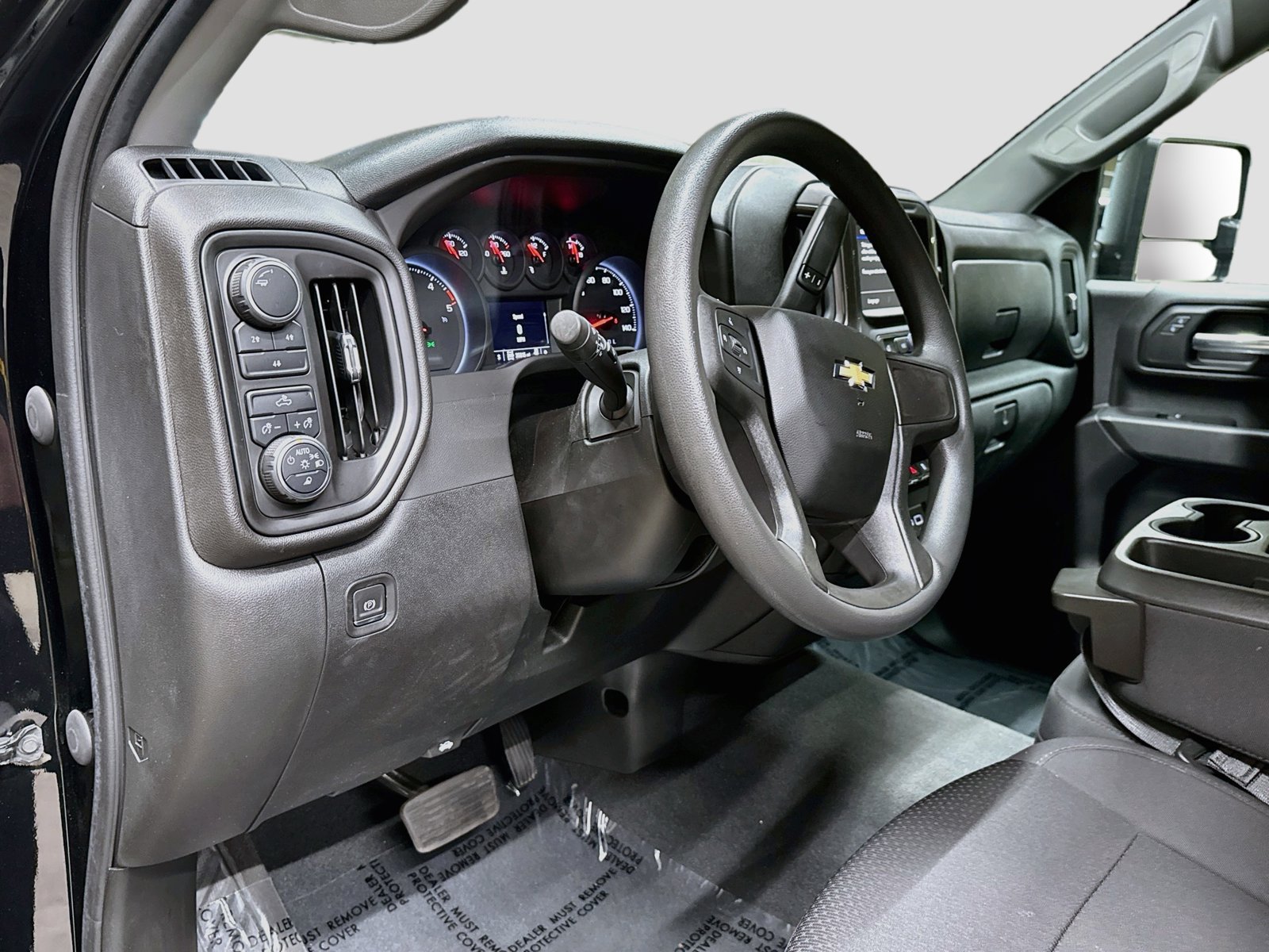 Used 2023 Chevrolet Silverado 2500 Custom w/ Custom Value Package AWD/4WD image 11