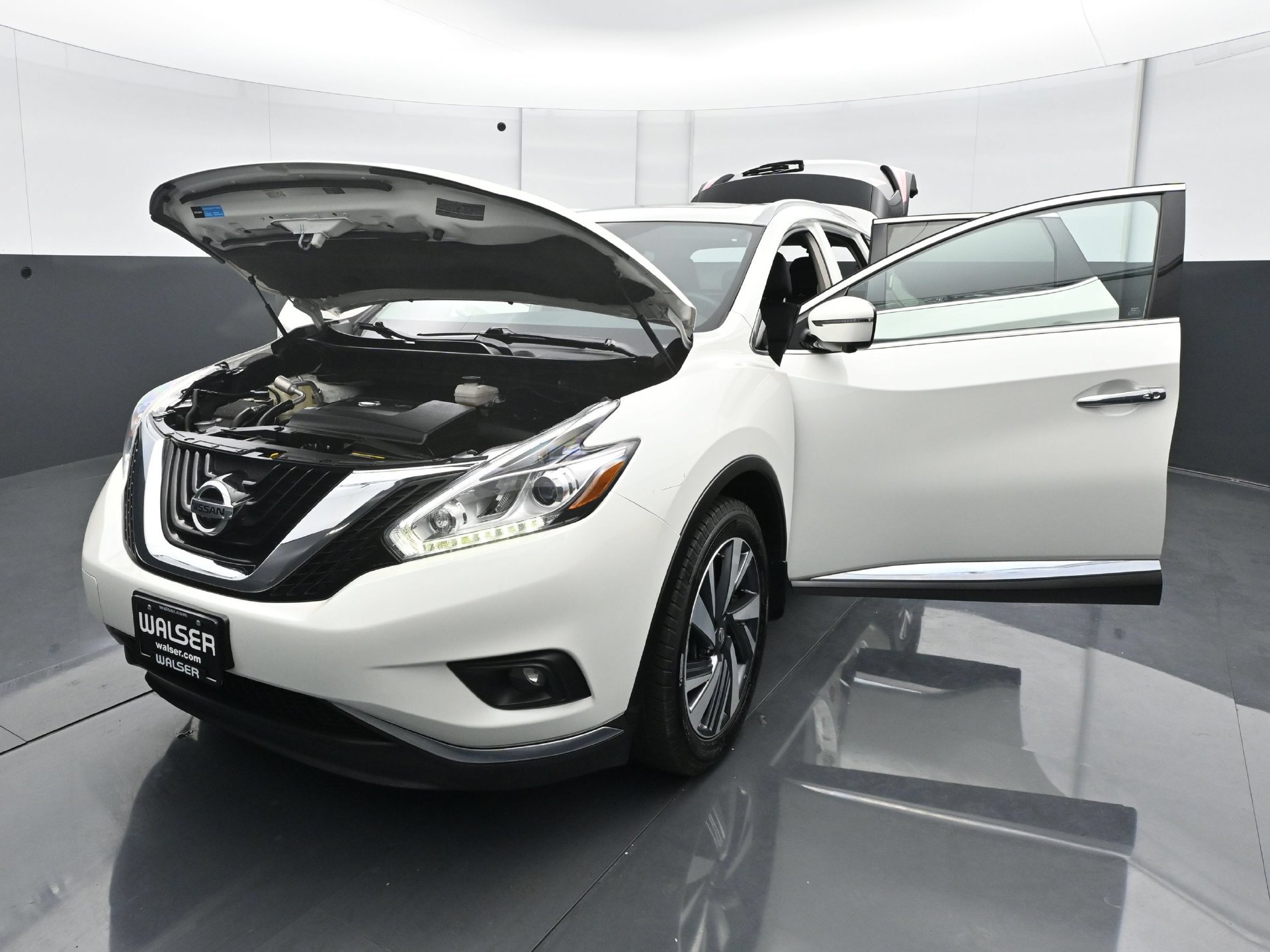 Used 2018 Nissan Murano Platinum w/ Cargo Package AWD/4WD image 31