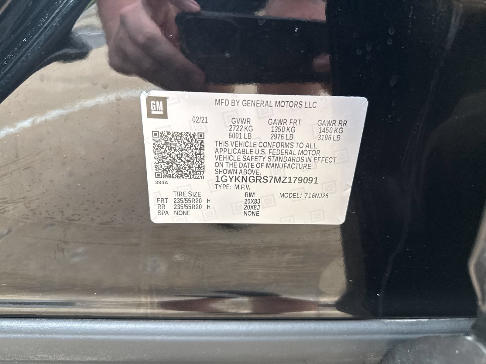 Used 2021 Cadillac XT5 Sportv AWD/4WD image 11